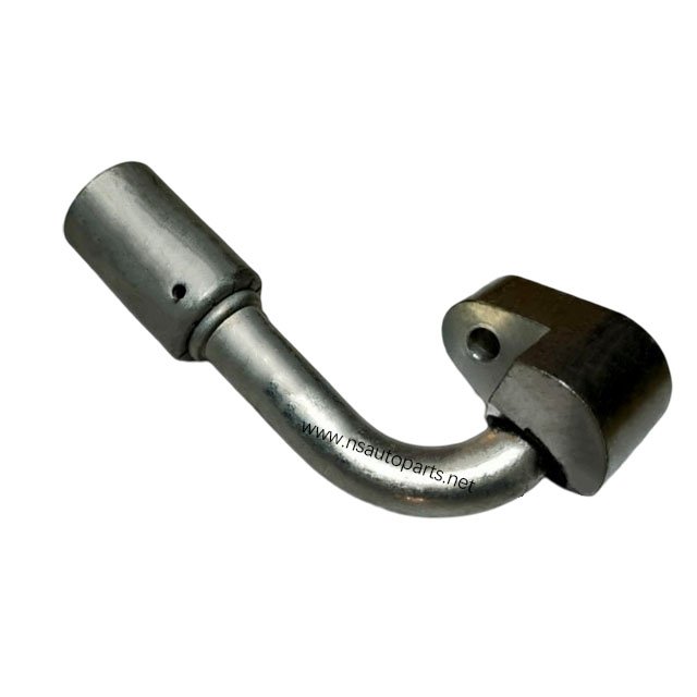 Customized Thickened Version of Automotive Air Conditioning System Connection Fittings Aluminium AC Fittings